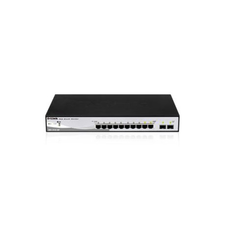 D-Link switch  web upravljivi, DGS-1210-08P