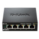 D-Link switch neupravljivi, DGS-105/E (metalno kućište)