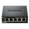 D-Link switch neupravljivi, DGS-105/E (metalno kućište)