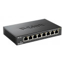 D-Link switch neupravljivi, DGS-108/E (metalno kućište)