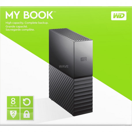 WD 8TB My Book U3