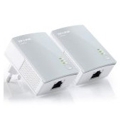 AV500 Nano Powerline Ethernet Adapter Starter Kit, Ultra Compact Size, 500Mbps Powerline Datarate, 1