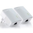 AV500 Nano Powerline Ethernet Adapter Starter Kit, Ultra Compact Size, 500Mbps Powerline Datarate, 1
