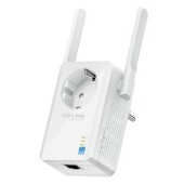 Repeater TP-Link TL-WA860RE, 300Mbps Wireless N Wall Plugged Range Extender with AC Passthrough, QCA