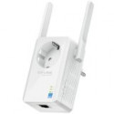 Repeater TP-Link TL-WA860RE, 300Mbps Wireless N Wall Plugged Range Extender with AC Passthrough, QCA