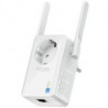 Repeater TP-Link TL-WA860RE, 300Mbps Wireless N Wall Plugged Range Extender with AC Passthrough, QCA