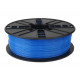 Gembird PLA filament for 3D printer, Fluorescent Blue, 1.75 mm, 1 kg