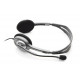 Logitech H111 slušalice s mikrofonom, stereo, siva