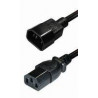 Transmedia IEC 60320 C14 plug-IEC 60320 C13 jack 2m