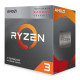 AMD CPU Desktop Ryzen 3 4C/4T 3200G (4.0GHz,6MB,65W,AM4) box, RX Vega 8 Graphics, with Wraith Stealt