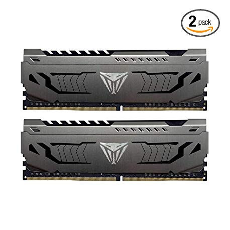 Patriot Viper Steel, 3200Mhz, 16GB (2x8GB), CL16