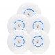 Ubiquiti UniFi AP, AC PRO, 5-Pack, PoE Not Include