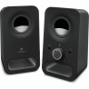 LOGI Z150 PC Spk 2.0 6W Black