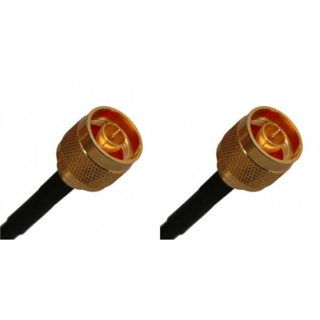 MaxLink Pigtail 5m 5GHz RF240 N male - N male