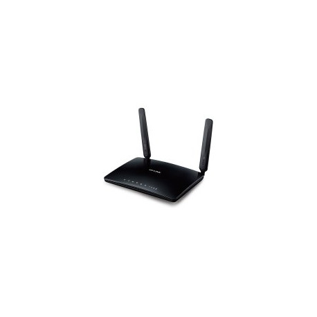 TP-LINK 300Mbps Wireless N 4G LTE Router with 4G LTE modem, LTE-FDD/LTE-TDD/DC-HSPA+/HSPA+/HSPA/UMTS