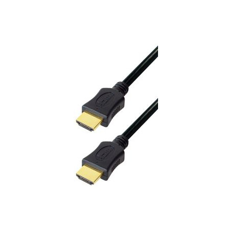 Transmedia HDMI cable with Ethernet 5m gold plugs