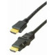 Transmedia LCD Monitor Kabel HDMI, 3m