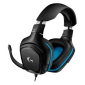 LOGITECH G432 7.1 Surround Sound Wired Gaming Headset - LEATHERETTE - USB - EMEA