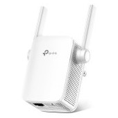 AC750 Wi-Fi Range Extender, Wall Plugged, 433Mbps at 5GHz + 300Mbps at 2.4GHz, 802.11ac/a/b/g/n, 1 1