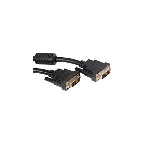 Monitor kabel DVI-D M/M, (24+1) dual link, 2.0m