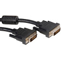 STANDARD DVI kabel, DVI-D (24+1) Dual Link, M/M, 2.0m, crni