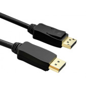 Roline VALUE DisplayPort kabel, DP M/M, v1.3/1.4, 2.0m