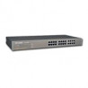 Switch TP-Link TL-SF1024, 24-Port RJ45 10/100Mbps Standard 19-inch rack-mountable steel case switch,