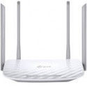 Router TP-Link AC1200 Dual-Band Wi-Fi Router, 802.11ac/a/b/g/n, 867Mbps at 5GHz + 300Mbps at 2.4GHz,