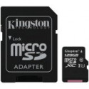 Kingston 128GB micSDXC Canvas Select Plus 100R A1 C10 Card + ADP EAN: 740617298703