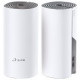 AC1200 Whole-Home Mesh Wi-Fi System, Qualcomm CPU, 867Mbps at 5GHz+300Mbps at 2.4GHz, 2 10/100Mbps P