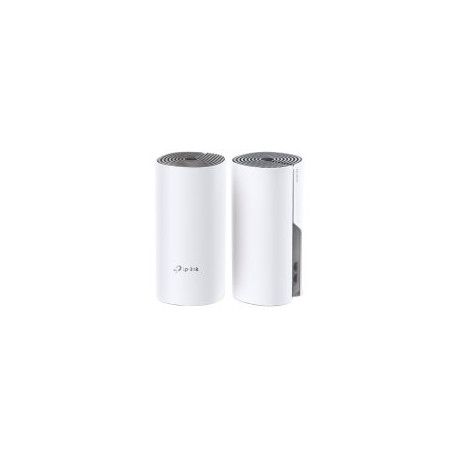 AC1200 Whole-Home Mesh Wi-Fi System, Qualcomm CPU, 867Mbps at 5GHz+300Mbps at 2.4GHz, 2 10/100Mbps P