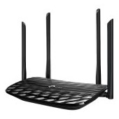 AC1200 Dual-Band Wi-Fi Router, 867Mbps at 5GHz + 300Mbps at 2.4GHz,  5 Gigabit Ports, 4  antennas, B