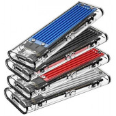 Orico vanjsko kućište NVMe M.2 SSD (10Gbps), USB3.1, crno (ORICO TCM2-C3-BK-BP)