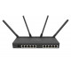 MikroTik (RB4011iGS 5HacQ2HnD-IN) 10GbE 1x 10Gb SFP 4x4 Mimo 802.11AC Wireless Router