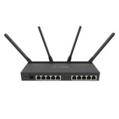 MikroTik (RB4011iGS 5HacQ2HnD-IN) 10GbE 1x 10Gb SFP 4x4 Mimo 802.11AC Wireless Router