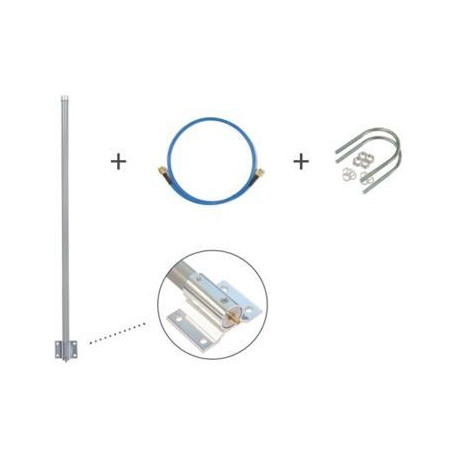 MikroTik (TOF-0809-7V-S1) 6.5 dBi Omni antenna for 824-960 MHz