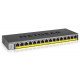 Netgear GS116PP Neupravljano Gigabit Ethernet (10/100/1000) Crno Podrška za napajanje putem Etherneta (PoE)
