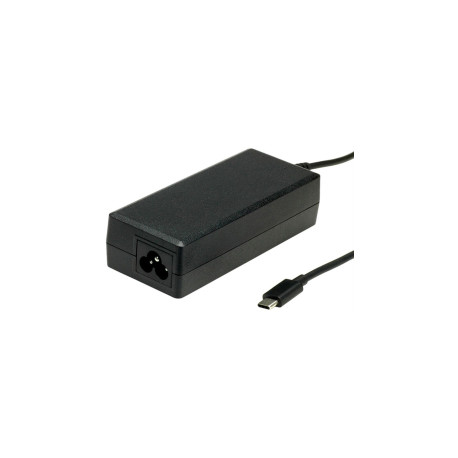 Roline USB TIP-C strujni adapter, 65W, utor za 3-pinski kabel ("Mickey Mouse")