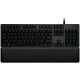 LOGITECH G513 CARBON LIGHTSYNC RGB Mechanical Gaming Keyboard, GX Brown-CARBON-US INT'L-USB-INTNL-TA