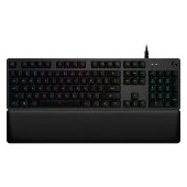 LOGITECH G513 CARBON LIGHTSYNC RGB Mechanical Gaming Keyboard, GX Brown-CARBON-US INT'L-USB-INTNL-TA