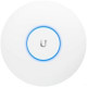 Ubiquiti Access Point UniFi AC PRO,450 Mbps(2.4GHz),1300 Mbps(5GHz), Passive PoE, 48V 0.5A PoE Adapt