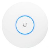 Ubiquiti Access Point UniFi AC PRO,450 Mbps(2.4GHz),1300 Mbps(5GHz), Passive PoE, 48V 0.5A PoE Adapt