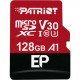 Patriot EP 128 GB microSDXC, (black / red, A1, UHS-I (U3), Class 10)