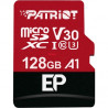 Patriot EP 128 GB microSDXC, (black / red, A1, UHS-I (U3), Class 10)