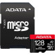 High Endurance ADATA 128 GB microSDXC, (Class 10, UHS-I U3, V30, A2)