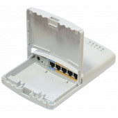 MikroTik (RB960PGS-PB) Outdoor 5 Port Gigabit Router SFP slot