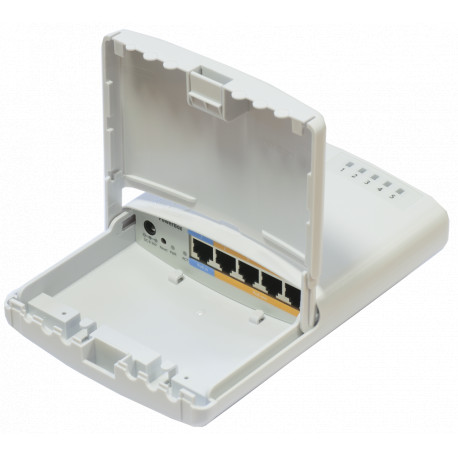 MikroTik (RB960PGS-PB) Outdoor 5 Port Gigabit Router SFP slot