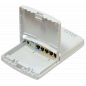 MikroTik (RB960PGS-PB) Outdoor 5 Port Gigabit Router SFP slot