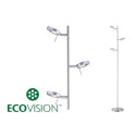 EcoVision LED podna svjetiljka sa 3 akrilna sjenila, 3×5W, 3000K