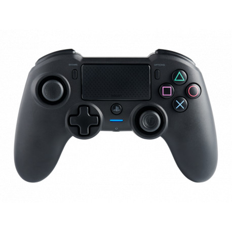 NACON PS4 ASIMETRIČNI BREZŽIČNI IGRALNI PLOŠČEK, ČRN